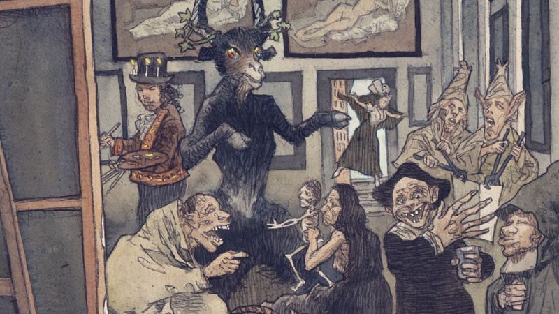 ¿Quién robó el cráneo de Goya? El misterio sobre el que gira el nuevo cómic de Sergio Bleda