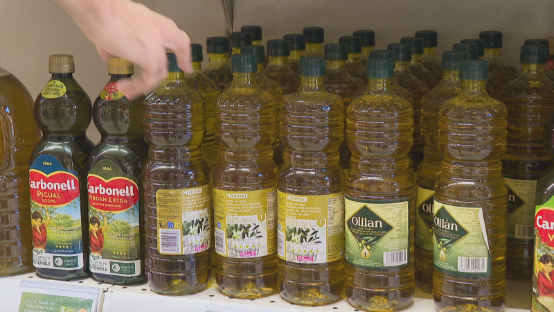 El aceite de oliva, entre los productos más robados en Aragón