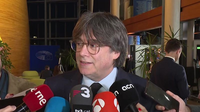 Puigdemont ve "razonable" que estará en el debate de investidura en Cataluña por los plazos de la ley de amnistía