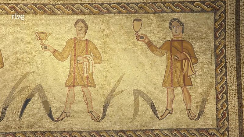 ¿Cómo se controlaban las borracheras por beber vino en el Imperio Romano?