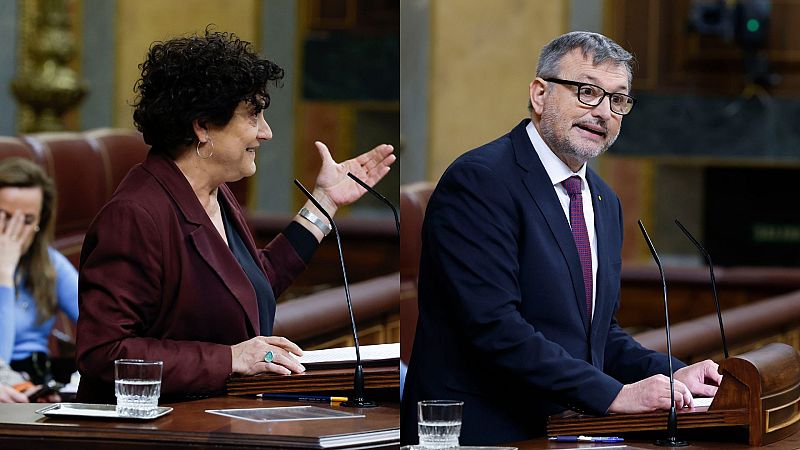 ERC y Junts se felicitan por la ley de amnistía pero advierten de que no es "suficiente" para "resolver el conflicto"