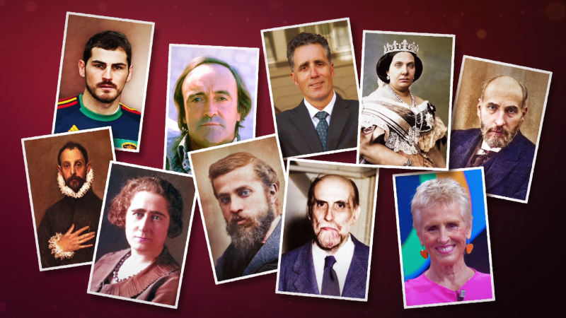 Estos son los 10 personajes del quinto programa de 'El mejor de la historia'