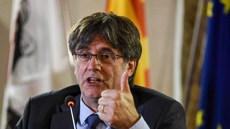 El calendari de l'amnistia marca la candidatura de Puigdemont pel 12M