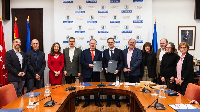 RTVE mantiene la alianza con la UPM para nuevos proyectos tecnol�gicos en el sector audiovisual