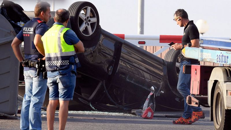 Terroristas de la célula de Cataluña hicieron un "rápido" viaje a París antes del doble ataque