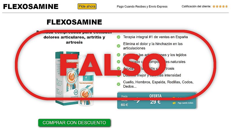 Esta pomada no cura las articulaciones y ligamentos ni combate la artritis