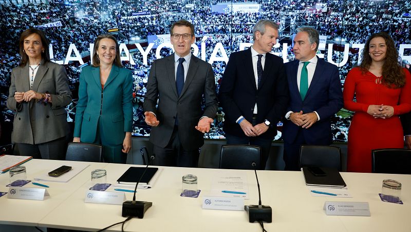 El PP abre negociaciones con Ciudadanos para explorar un acuerdo de cara a las elecciones catalanas