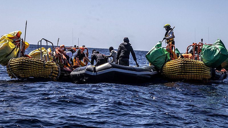 Al menos 60 personas mueren en un naufragio de una embarcación procedente de Libia en el Mediterráneo central