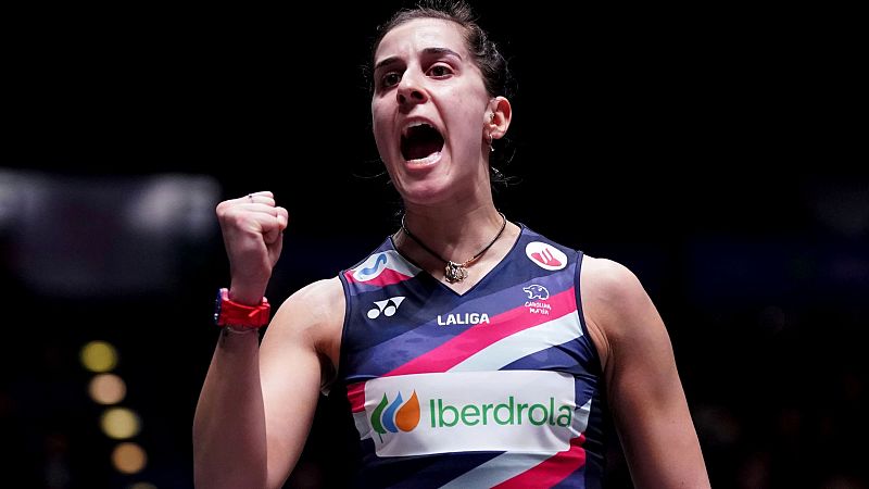 Carolina Marín alcanza los cuartos de final del All England tras noquear a la china Wang Zhi Yi