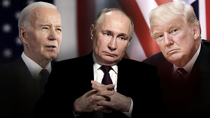 La relacin de Putin con Estados Unidos, pendiente del duelo Biden-Trump