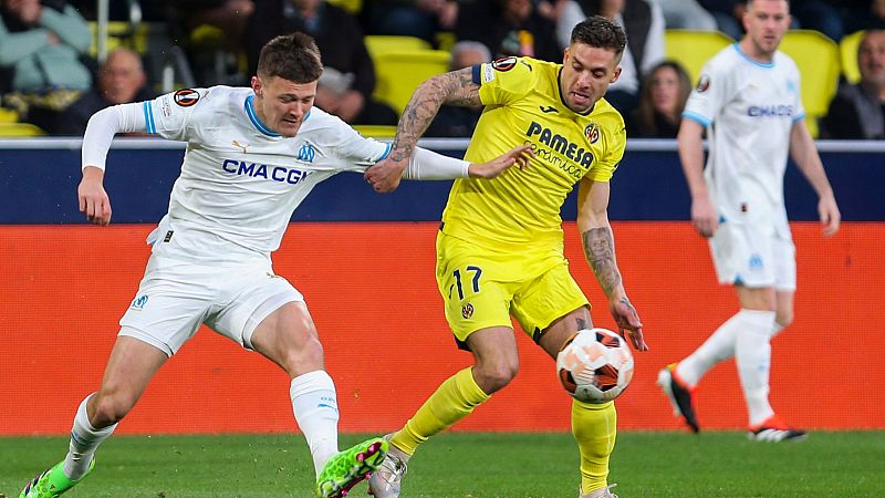 Villarreal 3 -1 Olympique de Marsella: El 'submarino amarillo' cae eliminado en la Europa League