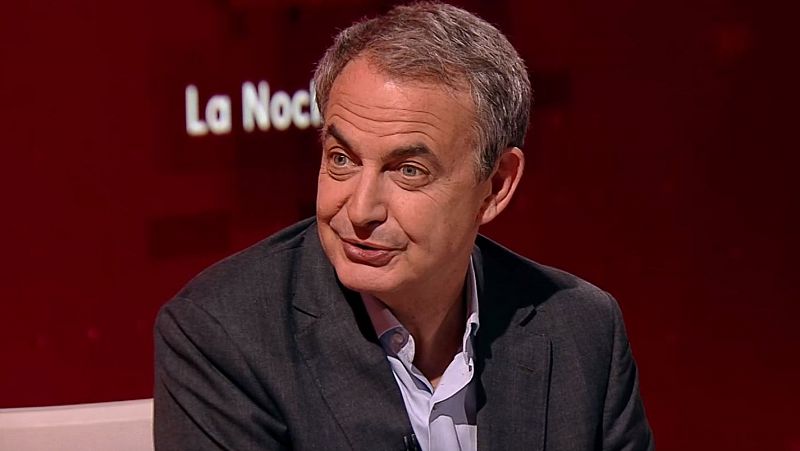 Zapatero asegura que la amnistía "refunda lo mejor de la democracia española": "Estamos dispuestos a perdonar"