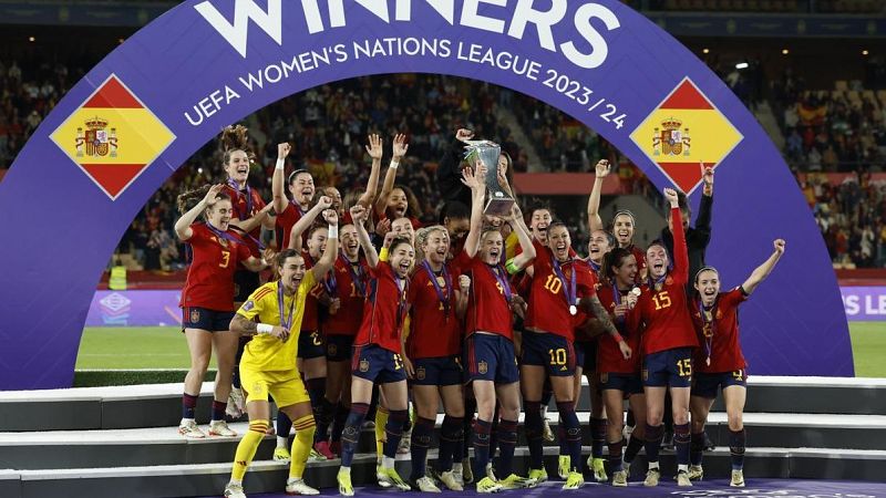 España se consolida como número 1 del mundo tras ganar la Nations League