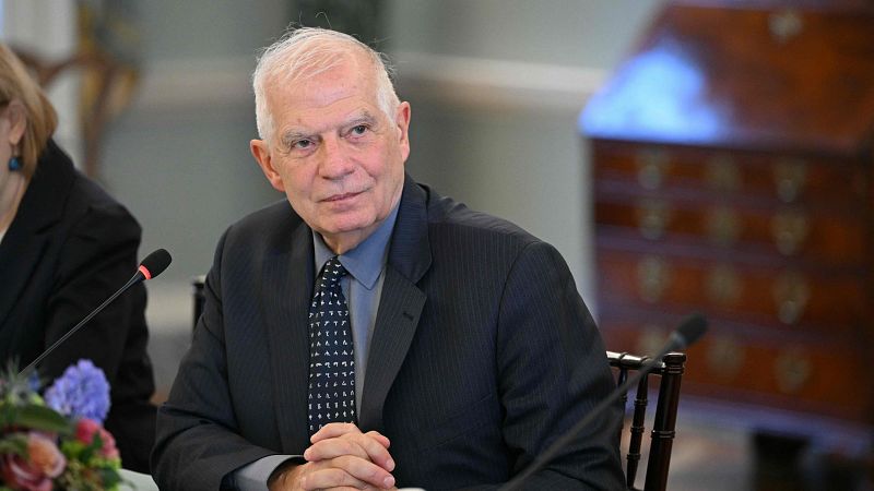 Borrell insta a EE.UU. a enviar más ayuda a Kiev: "No solo está en juego la soberanía de Ucrania, también nuestra seguridad"