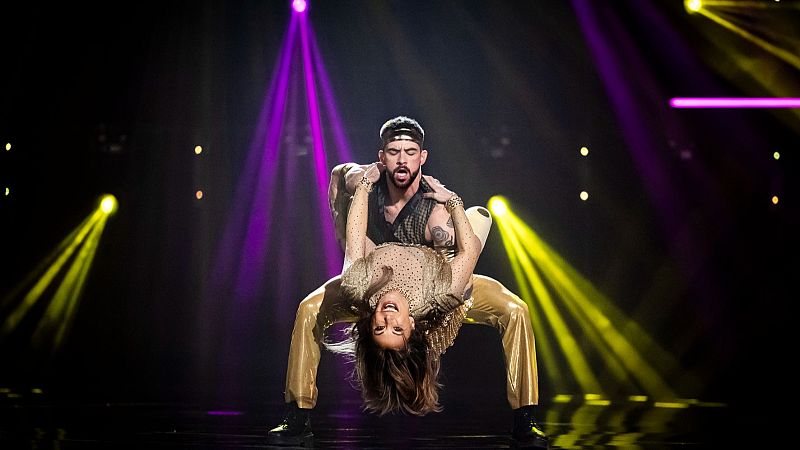 'Baila como puedas': Sabrina y Nick bailarán por primera vez en pareja y una nueva celebrity sufrirá una lesión