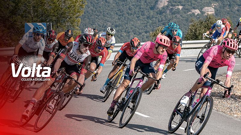 Horario y dónde ver en TV las etapas de la Volta a Catalunya 2024