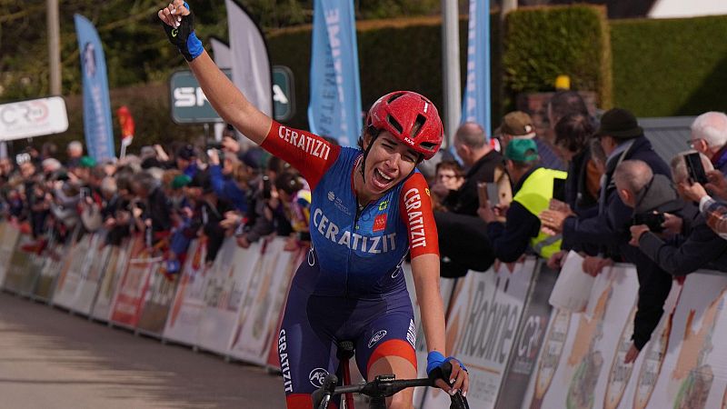 Sandra Alonso logra un gran triunfo de etapa en el Tour de Normandía