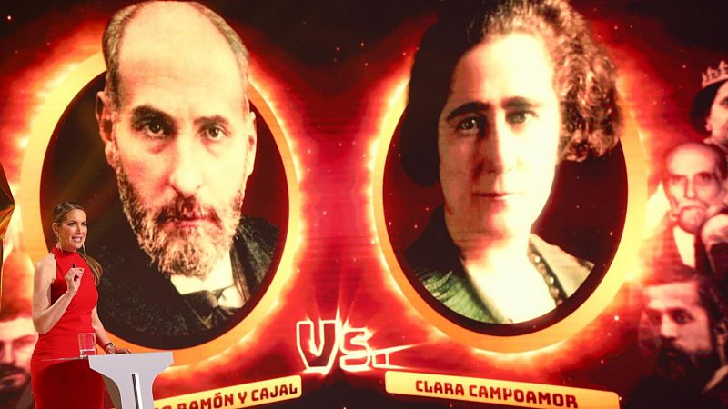 Ramón y Cajal vence a Clara Campoamor y se convierte en el último finalista de 'El mejor de la historia'