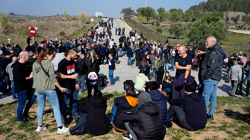 Funcionarios de prisiones levantan el bloqueo en las cárceles catalanas de Quatre Camins, Joves y Wad Ras hasta el lunes