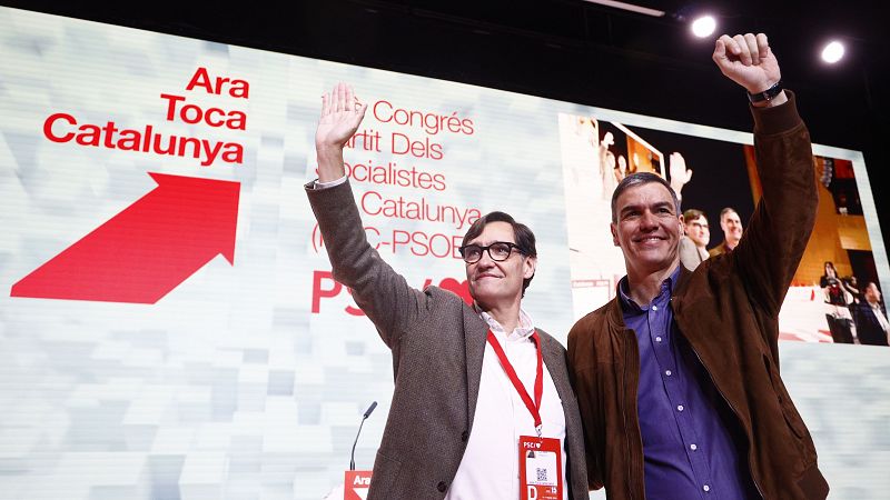El PSC proclama Salvador Illa candidat a la presidncia de la Generalitat