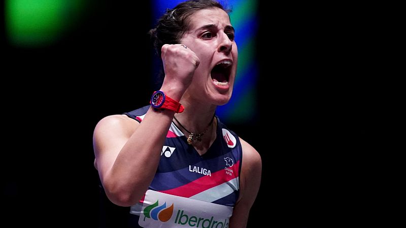 Carolina Marín vuelve a la final del All England Open nueve años después