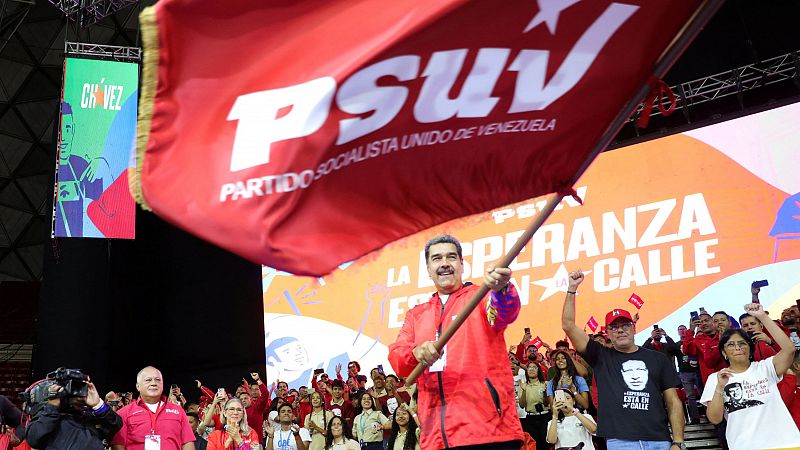 El chavismo proclama a Nicolás Maduro como candidato presidencial para un tercer mandato