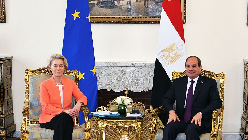 La UE refuerza la asociacin con Egipto con 7.400 millones para reflotar su economa y controlar la migracin