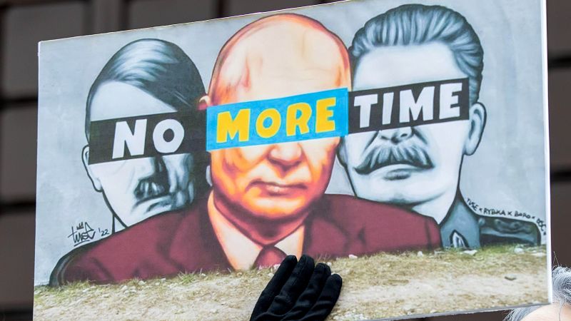 Occidente califica de "ilegítimas" las elecciones en Rusia y considera que no son "ni libres ni justas"
