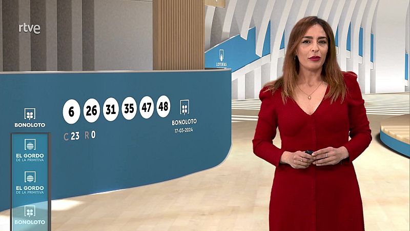 Sorteo de El Gordo de la Primitiva del domingo 17 de marzo