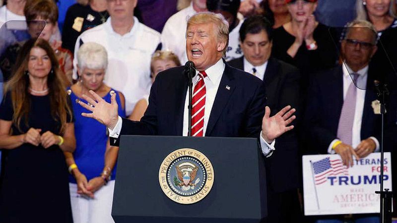 Trump, dispuesto a cerrar el gobierno federal para construir el muro con México