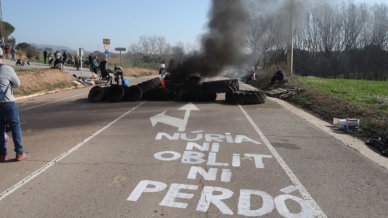 Los funcionarios vuelven a bloquear las cárceles catalanas | Ver