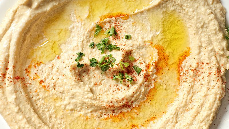 Receta de humus casero de garbanzos en 3 minutos