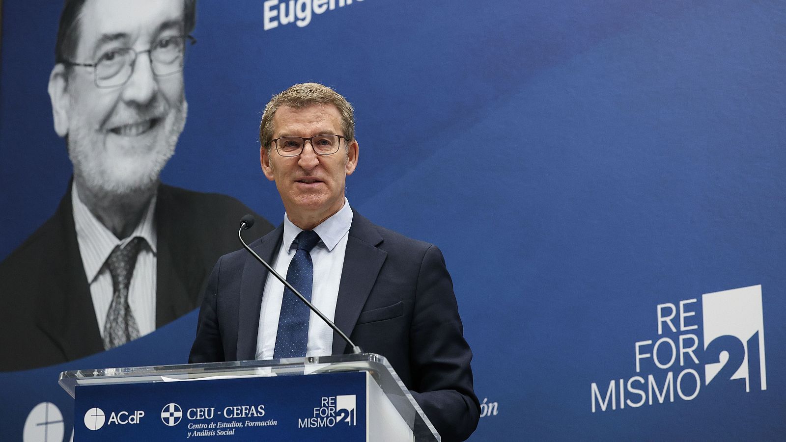 Feijóo considera a PSC, ERC y Junts "tres patas del mismo proyecto de ruptura" - Informativo 24h | Ver