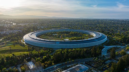 La sede de Apple se encuentra en Silicon Valley