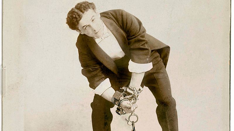 El gran mago Houdini