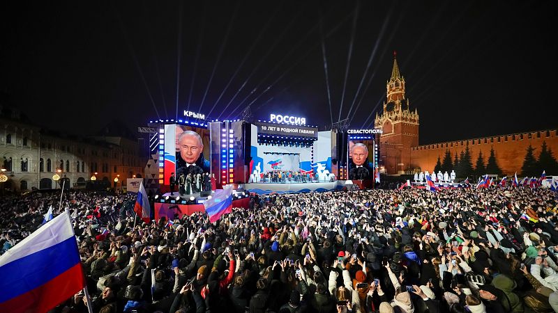 Telediario especial: elecciones en Rusia