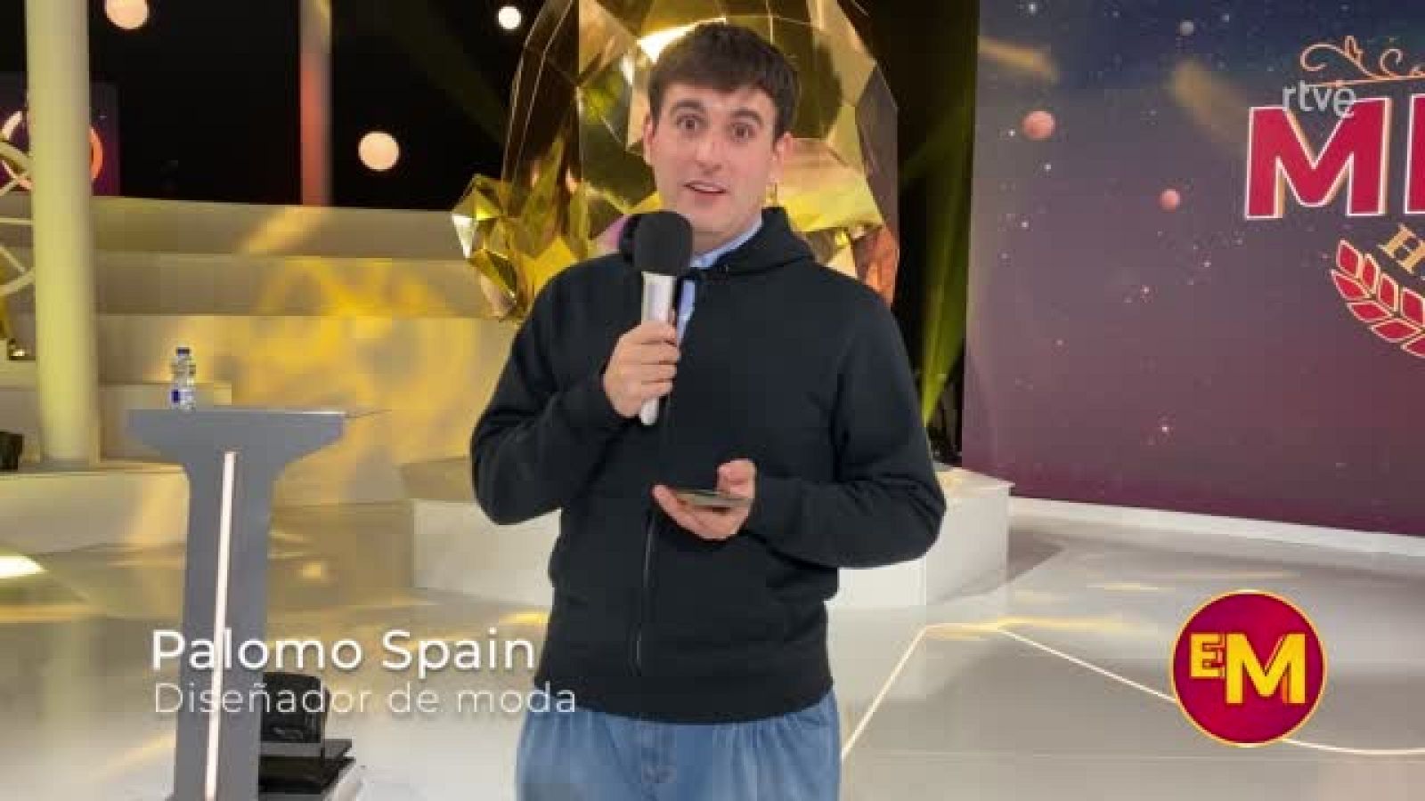 El diseñador Palomo Spain valora los looks de 'El mejor de la historia'