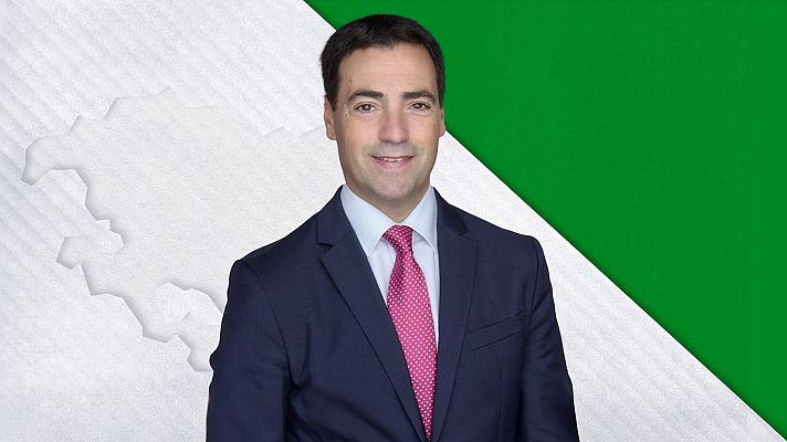 El candidato del PNV a las elecciones vascas, Imanol Pradales