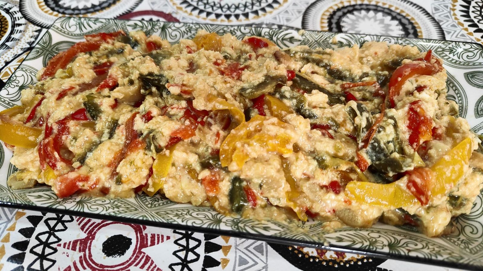 Mañaneros - Receta de revuelto de pimientos | Ver | Ver