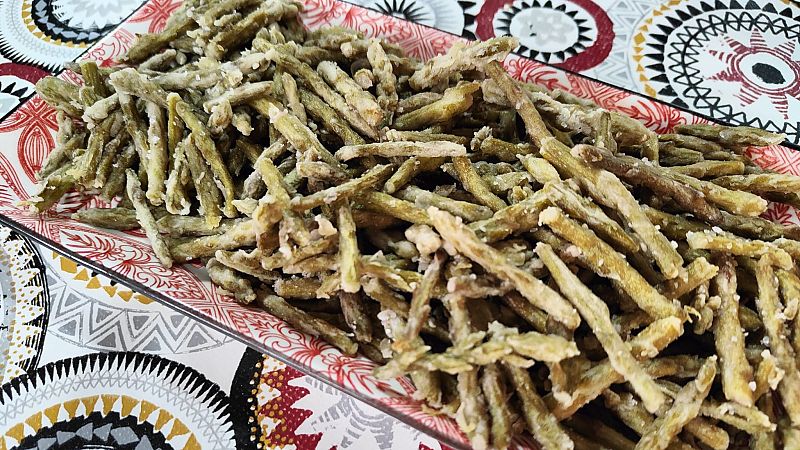 Receta de esprragos verdes, del campo al plato