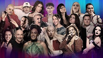 Los artistas participantes de la Primera Semifinal de Eurovisi�n 2024