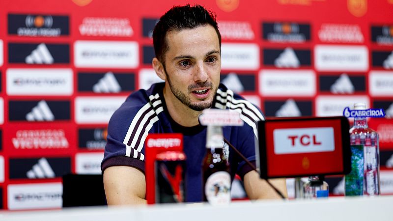Pablo Sarabia: "He pasado momentos difíciles, pero ahora estoy en el mejor de mi carrera"