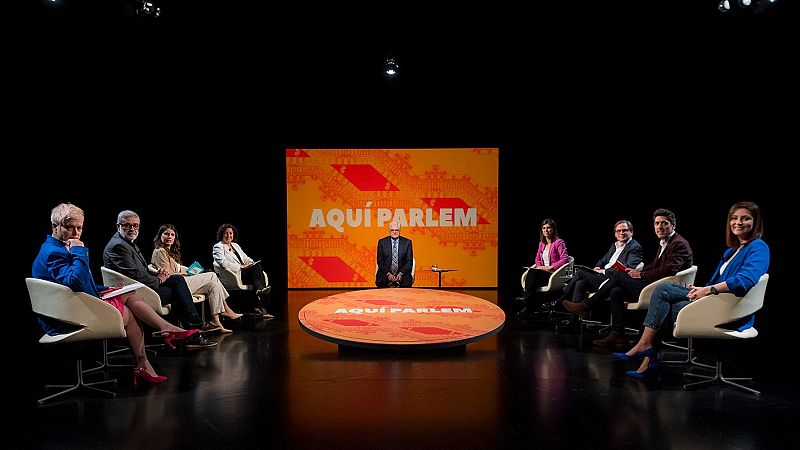 Especial 'Aquí parlem' amb els portaveus parlamentaris
