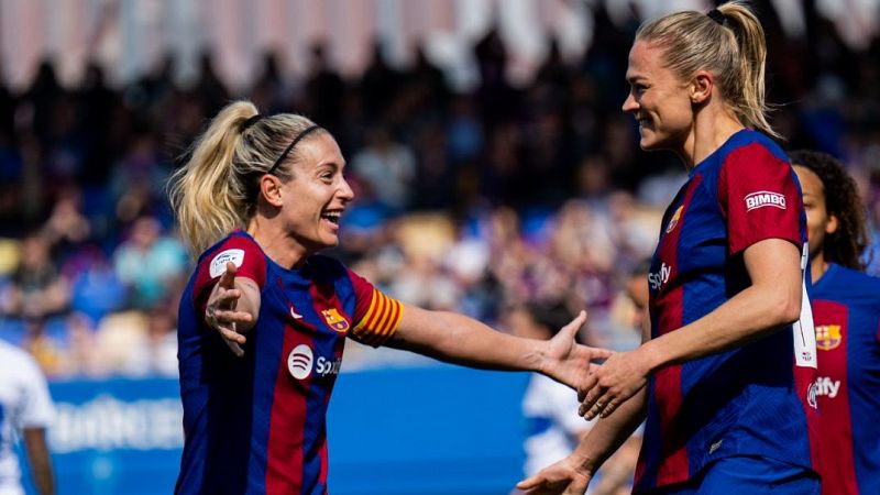 El Barça busca un buen resultado ante el Brann para seguir avanzando en la Champions femenina