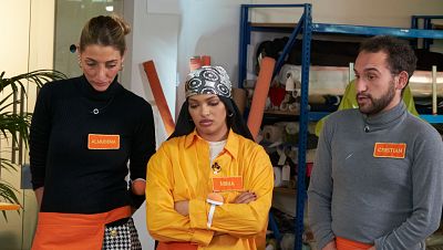 �Alerta doble jefatura de taller! Ana lidera los dos talleres de Maestros de la Costura