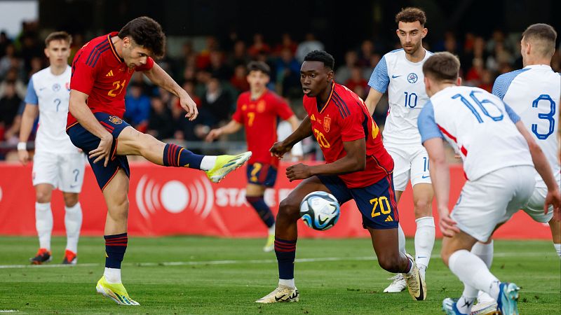 Eslovaquia gana a España en el amistoso de la Sub 21: disfruta del partido completo