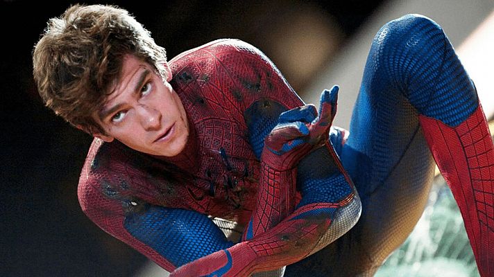 Andrew Garfield en 'The amazing Spiderman'