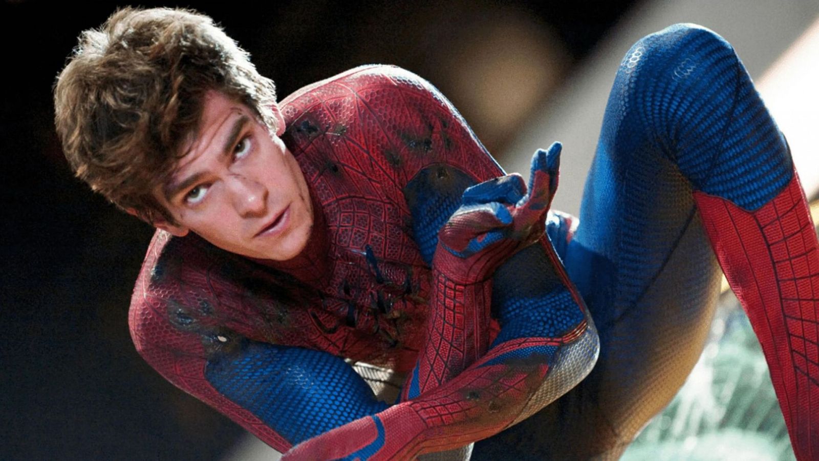 Andrew Garfield en 'The amazing Spiderman'