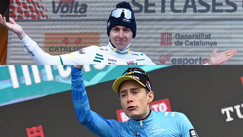 Pogacar y Vingegaard: exhibiciones paralelas hacia otro duelo en el Tour