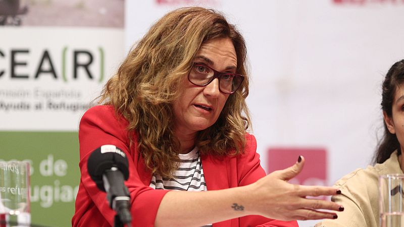 Sumar elige a Estrella Galán, directora general de CEAR, como su cabeza de lista para las elecciones europeas